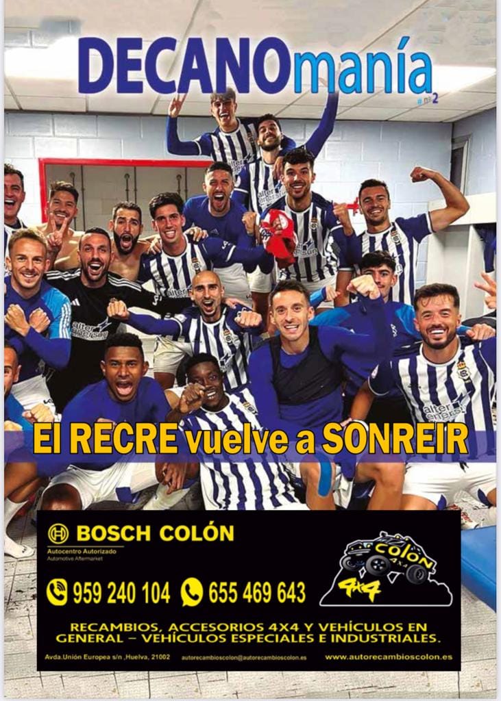 Revista Recre Decanomanía