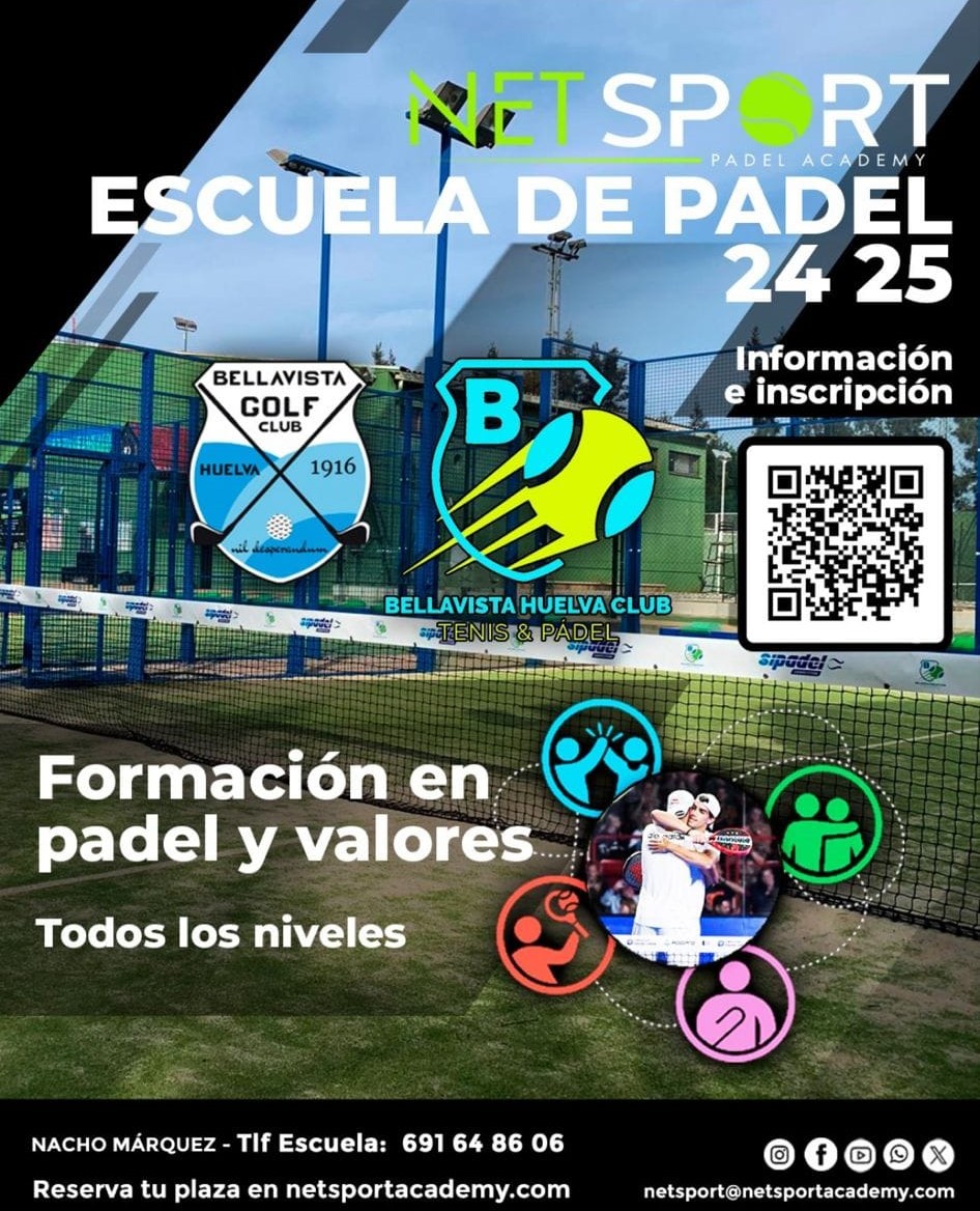Clases de pádel en Huelva