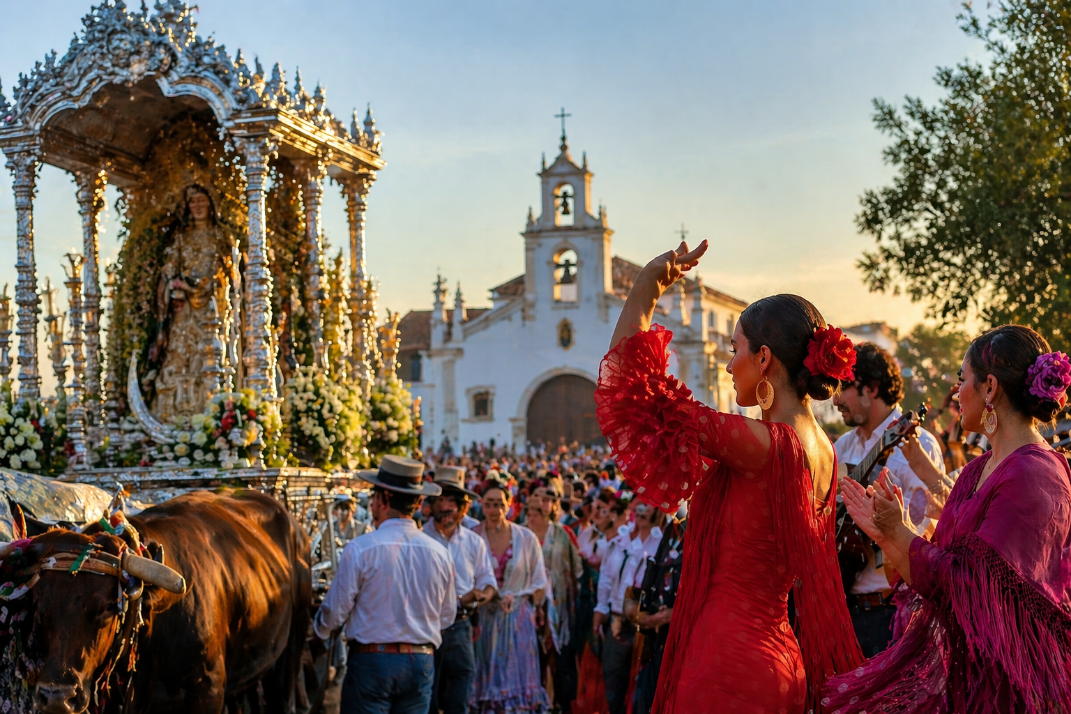 Romerías y flamenco en Huelva