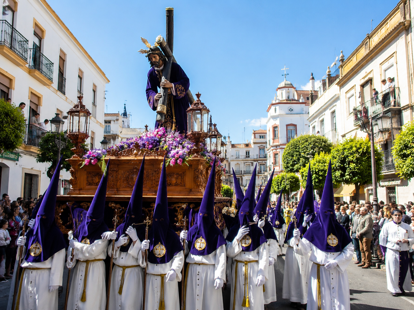 Semana Santa provincia de Huelva